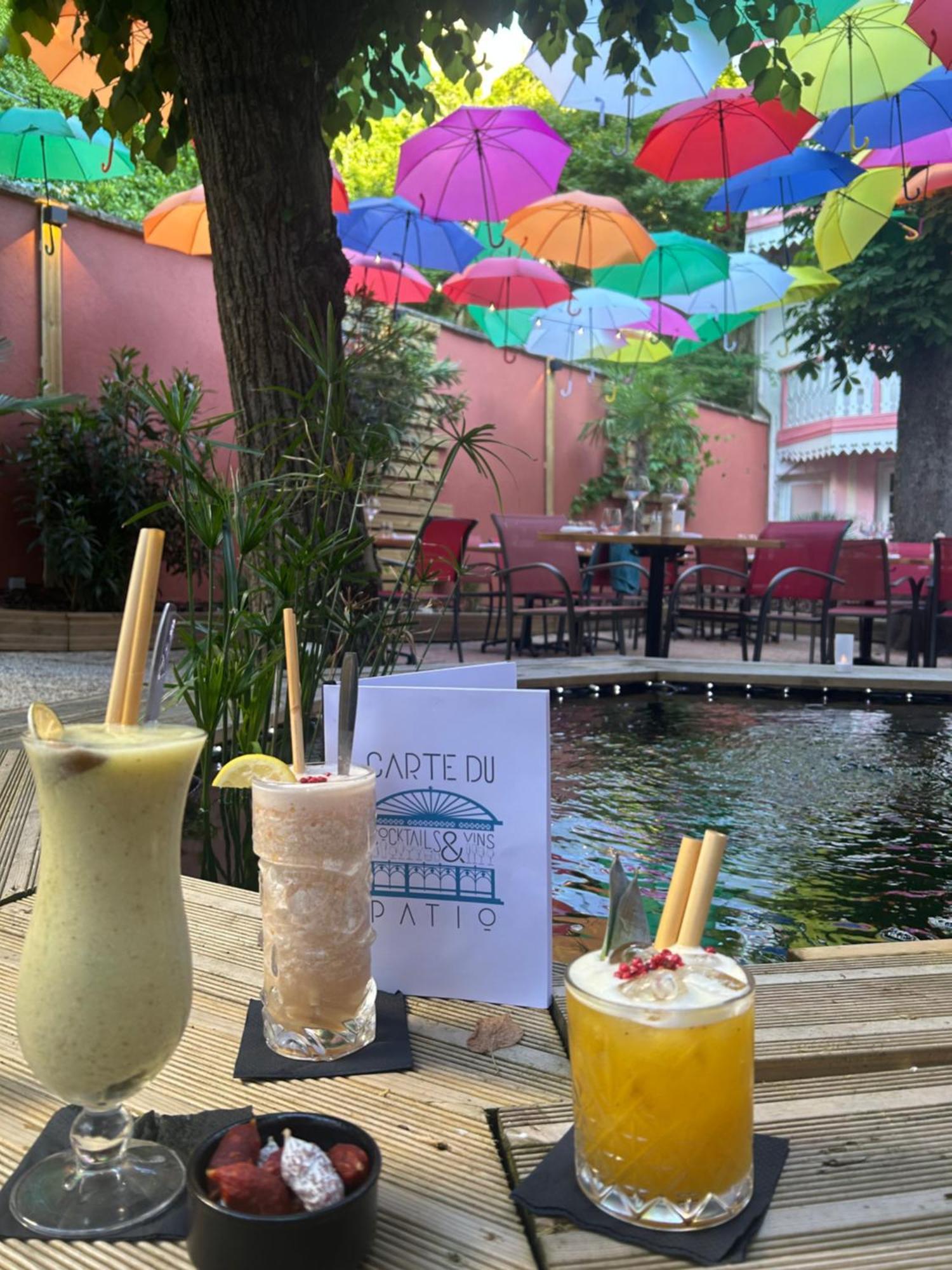 Hotel & Restaurant Le Patio วิชี ภายนอก รูปภาพ